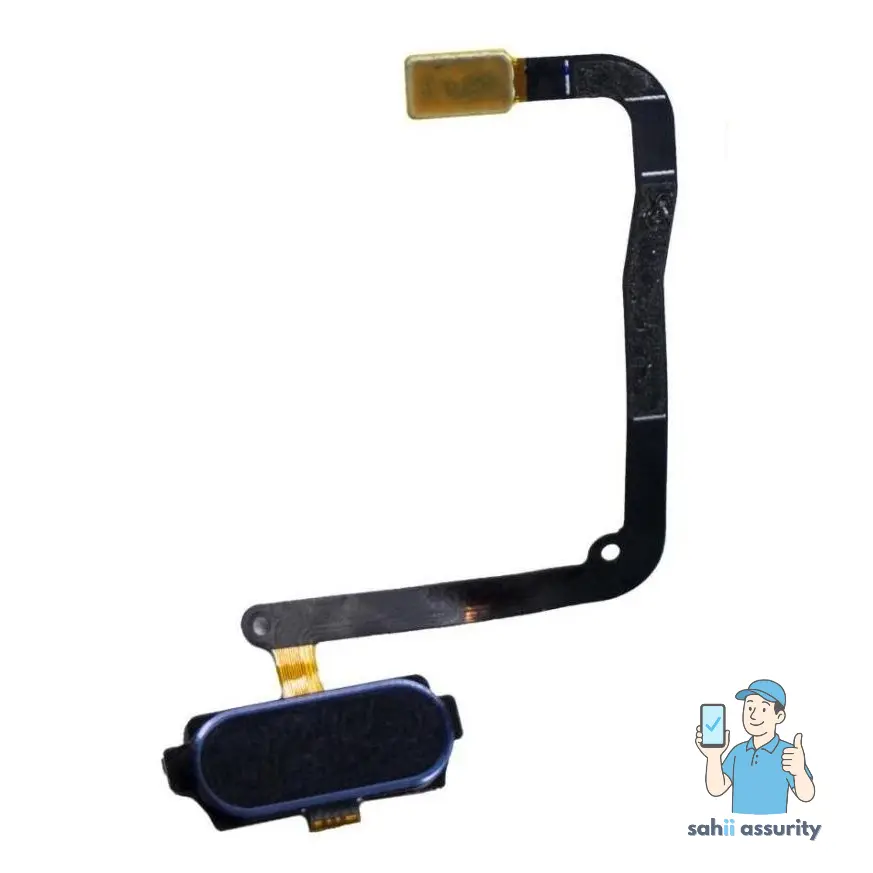 Fingerprint Sensor with Flex Cable for Samsung Galaxy C7 Pro Blue thumbnail